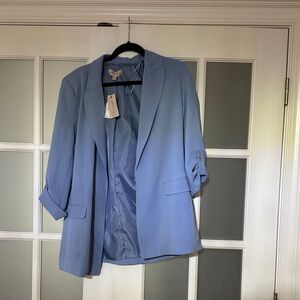 Philosophy Light Blue Blazer